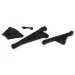 Losi Front & Rear Chassis Brace Set