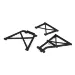 Losi Rear Bumper Brace Set