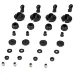 Losi Plastic Shock Parts Set