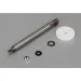 Losi Front Shock Shaft & Piston Kit 1pc