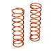 Losi Orange Front (14.2 Rate) Shock Springs 2Pcs