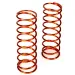 Losi Orange Rear (10.7 Rate) Shock Springs 2Pcs