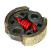 Losi Clutch Shoe & 8000RPM Spring Set