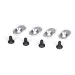 Losi Engine Mount Inserts & Screws (20T) 4pcs