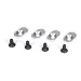 Losi Engine Mount Inserts & Screws (18.5/58) 4pcs