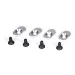 Losi Engine Mount Inserts & Screws (17.5/58) 4pcs