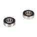 Losi 9x20x6mm Rubber Shielded Ball Bearings 2Pcs