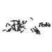 Losi 5IVE-T 3mm Cap Head & Button Head Screw Kit