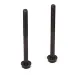 Losi 5x64mm Fine Thread Washer Head Screws 2Pcs