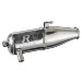 Traxxas 1/10 Tuned Exhaust Pipe Set