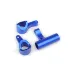 HSP Blue Aluminium Steering Parts Set