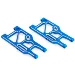 HSP Blue Aluminium Rear Lower Suspension Arm Set