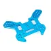 HSP Blue Aluminium Rear Shock Tower