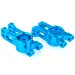HSP Blue Aluminium Rear Hubs 2Pcs