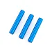 HSP Blue Aluminium Wing Mount Braces 3Pcs
