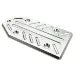 Integy Silver Aluminium 5IVE-T Rear Skid Plate