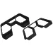 RPM Black LCG Slash 4WD/LCG Slash 4WD/Rally Nerf Bars