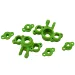 RPM Green Traxxas 1/16 Series Steering Hubs