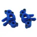 RPM Blue Traxxas 1/16 Series Steering Hubs