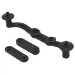 RPM Black Slash 4WD Adjustable Height Body Mounts