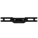 RPM Black 1/16 E-Revo Rear Bumper