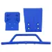 RPM Blue Slash 4WD Front Bumper & Skid Plate