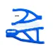 RPM Blue Revo Rear Upper & Lower Suspension Arms