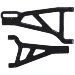 RPM Black Summit/Revo/E-Revo Front Right Suspension Arms