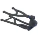 RPM Black Revo True-Track Rear Suspension Arms & Hub Kit