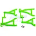 RPM Green 1/16 E-Revo Front Upper & Lower Suspension Arm Set