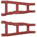 RPM Red Slash 4WD/Stampede 4WD/Rally Front or Rear Left & Right Suspension Arms
