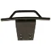 RPM Black Slash 2WD/Nitro Slash Front Bumper & Skid Plate Set