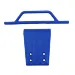 RPM Blue Slash 2WD/Nitro Slash Front Bumper & Skid Plate