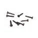 HSP 3x16mm Coarse Thread Binder Head Screws 8Pcs