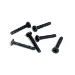 HSP 4x25mm Coarse Thread Button Head Screws 4Pcs