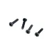 HSP 4x14mm Coarse Thread Binder Head Screws 6Pcs