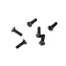 HSP 4x12mm Fine Thread Binder Head Screws 6Pcs