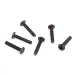 HSP 4x20mm Fine Thread Binder Head Screws 6Pcs