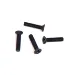 HSP 3x14mm Fine Thread Countersunk Head Screws 4Pcs