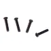HSP 3x18mm Fine Thread Countersunk Head Screws 4Pcs