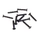 HSP 4x25mm Coarse Thread Countersunk Head Screws 4Pcs