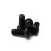 HSP 2.5x5mm Fine Thread Binder Head Screws 4Pcs