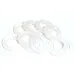 HSP 6x10x2mm Silicone O-Ring 10Pcs