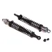 HSP 90-125mm Grey Aluminium Shocks 2Pcs