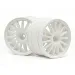 HPI 2.2" WR8 Tarmac Whites Rims 2Pcs