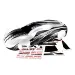 Traxxas XO-1 ProGraphix Unpainted Body Shell w/ Wing