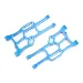 HSP Blue Aluminium Front Lower Suspension Arm Set