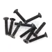 Rovan 5x30mm Fine Thread Countersunk Head Screws 10Pcs