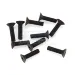 Rovan 5x20mm Fine Thread Countersunk Head Screws 10Pcs