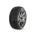 Louise 3.3" B-Rocket Tyres on Black Chrome 8 Spoke Rims - Glued Wheels 2Pcs